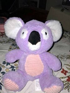 Cute Purple Koala Plush Toy