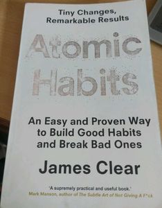 Atomic Habits by James Clear
