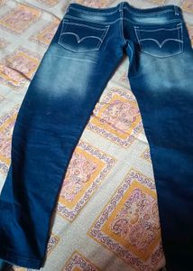 Stylish Ripped Blue Jeans for Men