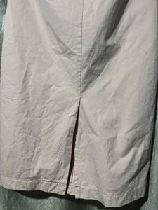 Classic Light Pink Maxi Skirt