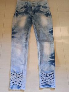 Stylish Acid Wash Jeans