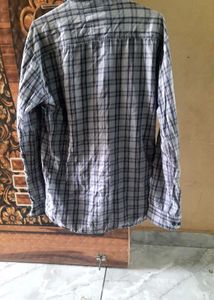 Men's Plaid Long Sleeve Shirt