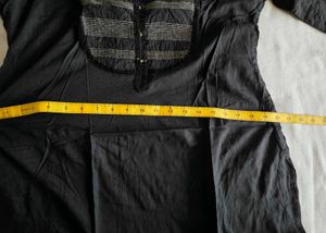 Black Kurta