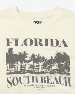 Oversized Florida South Beach T-Shirt