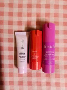 Foxtale Skincare Set