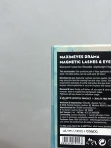 SUGAR Magnetic Lashes &amp; Eyeliner