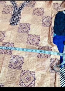 Embroidered Patterned Dress