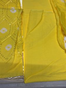 Embroidered Kurti Sets