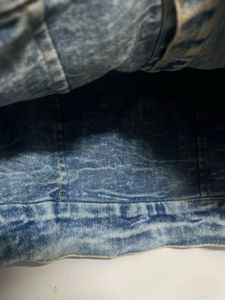 Acid Wash Denim Jacket
