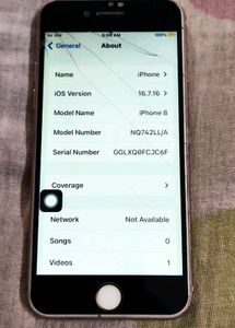 Used iPhone 8 Rose Gold