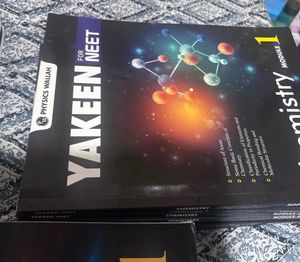 Yakeen for NEET Physics, Chemistry, Zoology Books