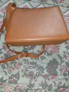 Classic Brown Shoulder Bag