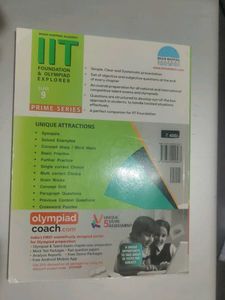 IIT Foundation &amp; Olympiad Explorer Mathematics