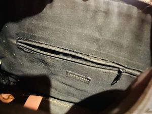 Chic Black unique Handbag