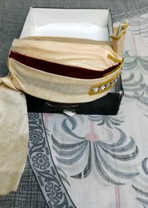Off White Sherwani For Boys