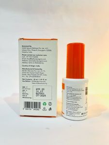 Bellavita C-Glow Face Serum &amp; Sunscreen