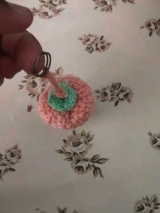 Handmade Crochet keychain