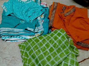 set of 3 sarees