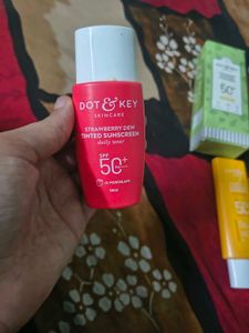 dot nd key 01 shade tinted sunscreen SPF 50