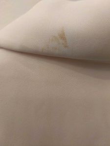 Cream Single Button Blazer