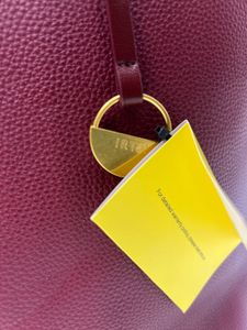 Elegant IRTH Maroon Tote Bag