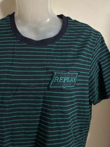 Replay Striped T-Shirt