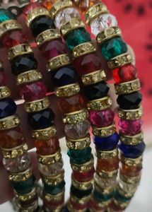 Colorful Beaded Statement Neckpiece