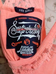 SUPERDRY Neon Skater Dress