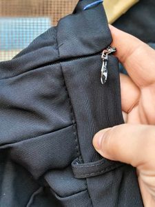 Black Pleated Mini Skirt