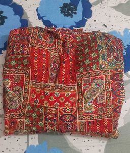 Bohemian Print Cotton Kurta