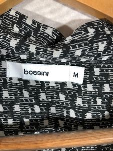 Black Printed Shirt (Women’s)