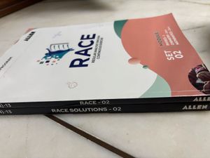 ALLEN JEE MAIN RACE Study Material Set 02