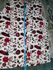 Printed Kurta with Salwar Set