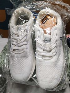 White Active Sneakers