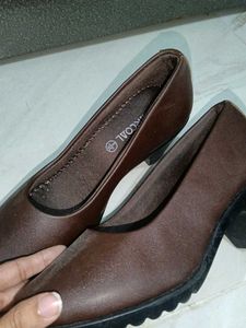 Brown Heels