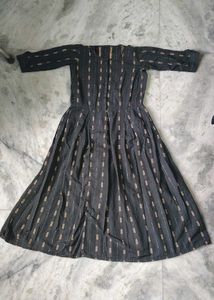 Striped Midi Dress