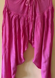 Stylish Pink Kurta with Patiala Pants &amp; Duppatta