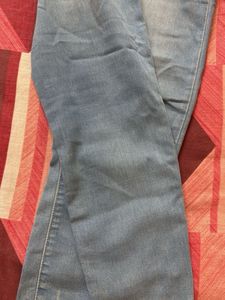 Light Wash Denim Jeans