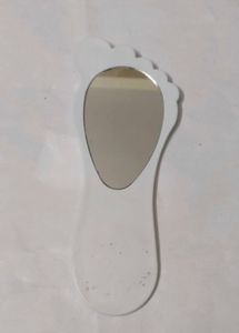 Foot Shaped Hand Mirror