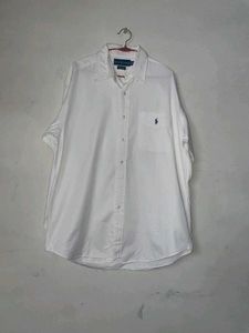 Classic White Ralph Lauren Shirt