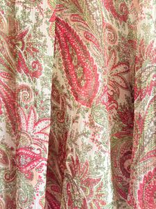 Boho Paisley Print Blouse