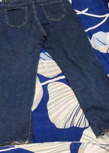 Dark Wash Denim Jeans
