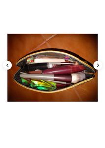Iridescent Cosmetic Bag