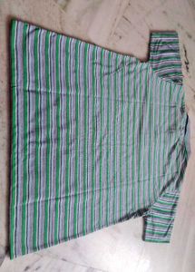 Striped Polo Shirt