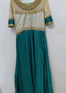 Elegant Embellished Ethnic Gown