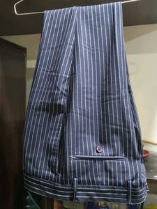 Men's Pinstripe Trousers
