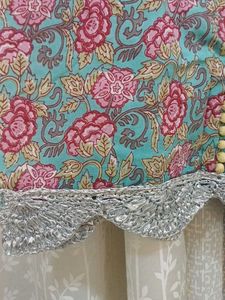 Printed Kurta and sharara
