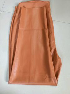 Plus Size Ankel Length Leather Pant Fits 38 To 44