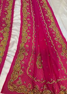 Exquisite Pink saree