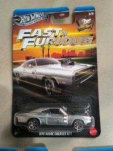 HOTWHEELS FAST AND FURIOUS SET